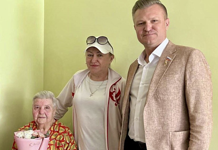 ПОЗДРАВЛЕНИЯ ТРУЖЕНИКОВ ТЫЛА С 80-ЛЕТИЕМ ПОБЕДЫ  ОТ  ВЛАДИМИРА СУХАРЕВА