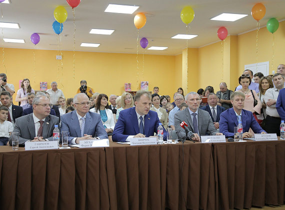 Визит Алексея Журавлёва в Приднестровье, 01.06.2015