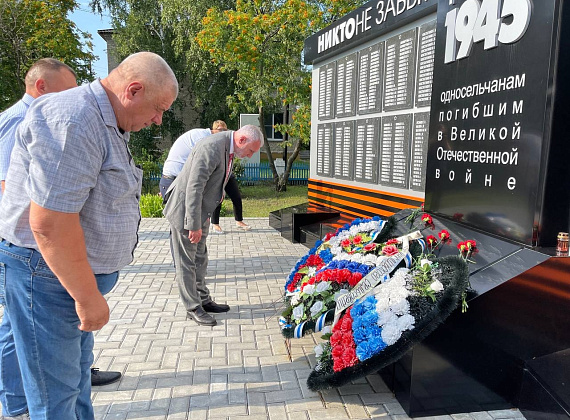 Рабочий визит Алексея Журавлева в Тамбовскую область, 29.07.2021