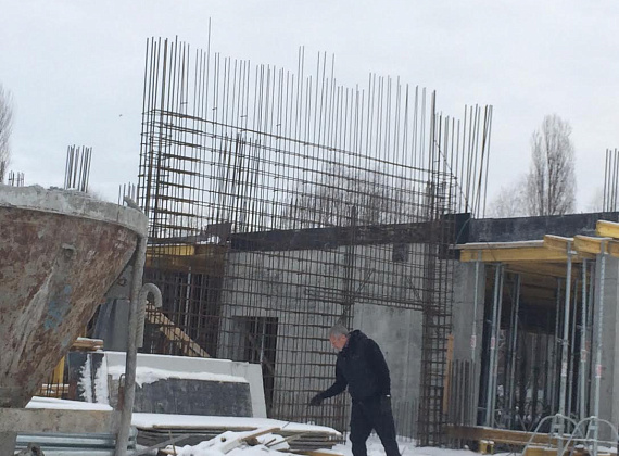 Алексей Журавлёв - в Приднестровье, 29-31.12.2014 (часть 1)