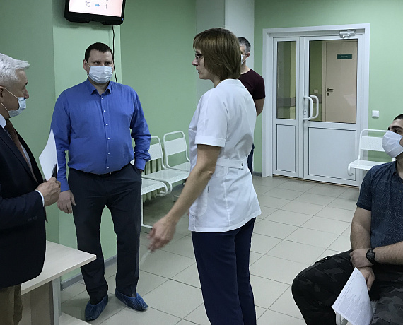 Соратники Воронежской "РОДИНЫ" сдали кровь