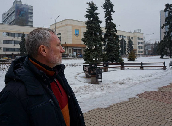 Визит Алексея Журавлева в Донецк, 29.01.2015