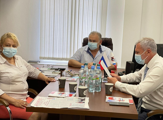 Рабочий визит Алексея Журавлев в Ивановскую область, 28.06.2021