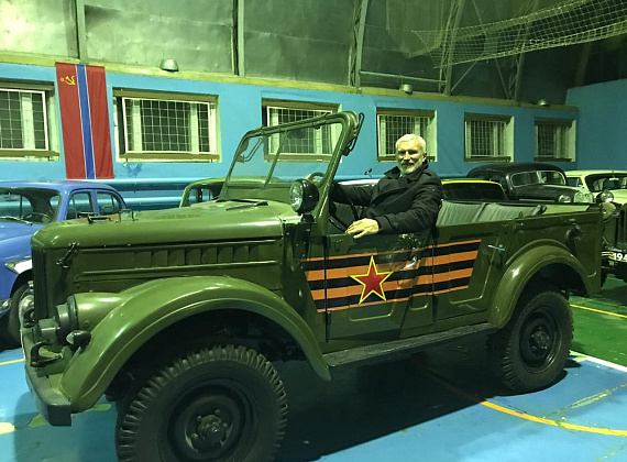 Рабочий визит Алексея Журавлева в ЛНР, 10-12.11.2018