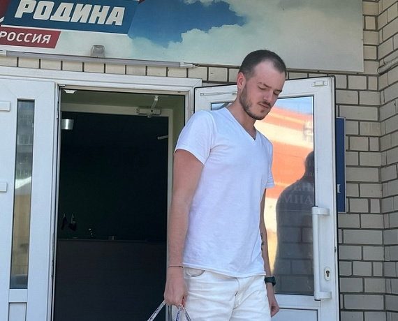 Тамбовские партийцы поддержали жителей Курской области гуманитарной помощью