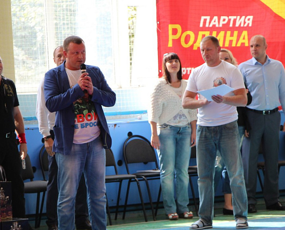 Тульские соратники провели турнир по панкратиону