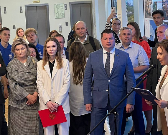 Алексей Журавлев награжден медалью в честь 10-летия возвращения Крыма в РФ