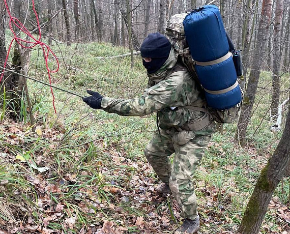 "Тигры Родины" прошли трехдневный вводный курс по военной подготовке