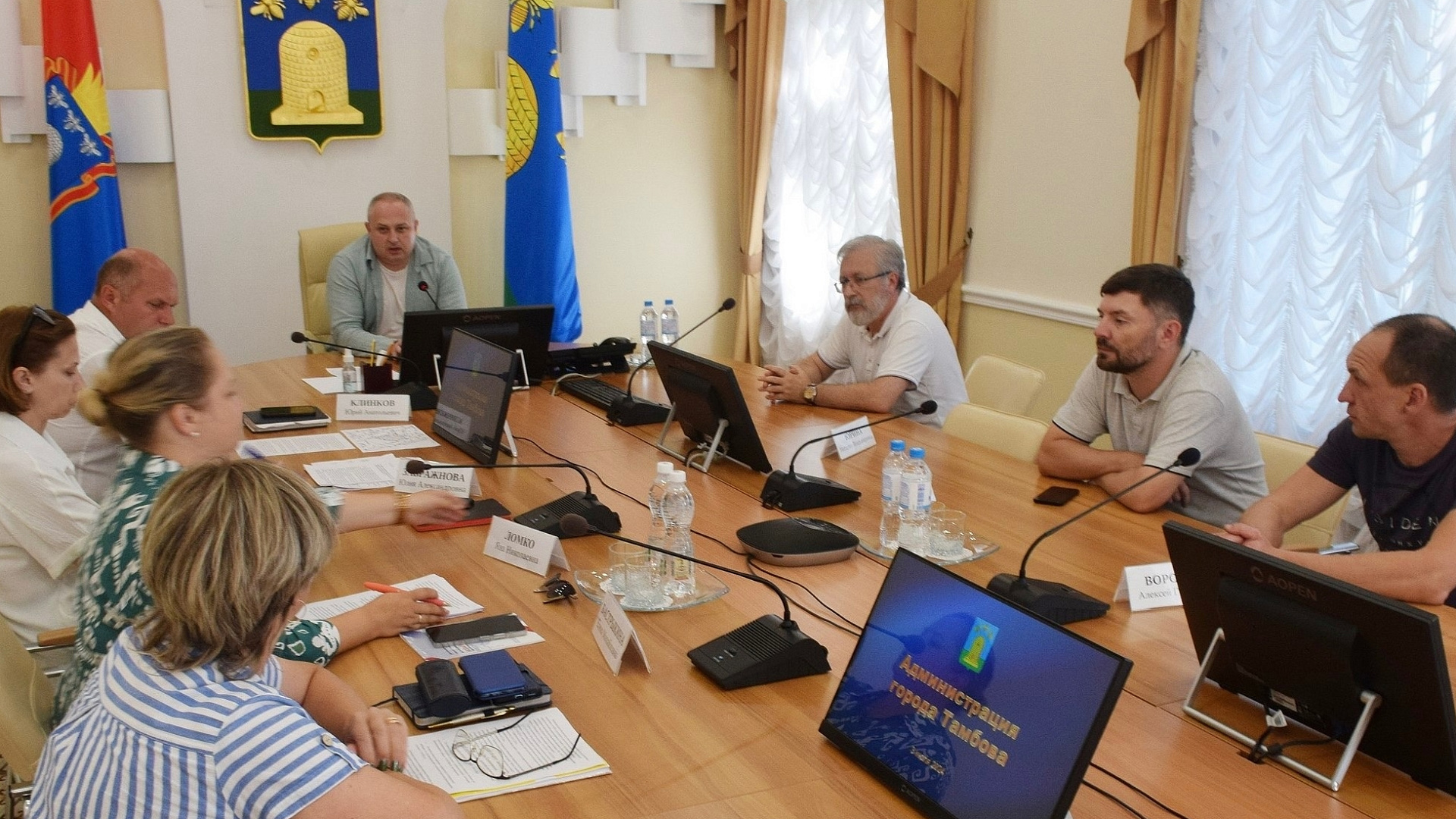 Косенков контролирует реконструкцию памятников героям Великой Отечественной войны