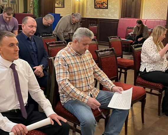 Состоялось Общее собрание реготделения "РОДИНЫ" в Нижегородской области