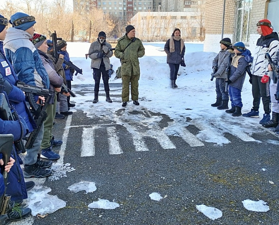 В Челябинске открылся сезон проекта по соцадаптации детей и подростков "Воспитанные Родиной"