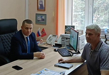 Председатель ЦКРК Роман Лобзин с рабочим визитом посетил Брянскую область