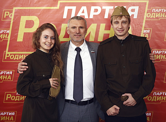 Рабочий визит Алексея Журавлёва в Оренбургскую область, 07.09.2015