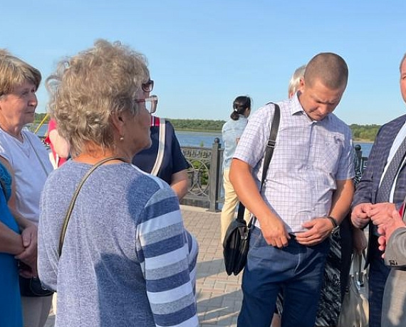 Жители Сарапула рассказали Алексею Журавлеву о проблемах города