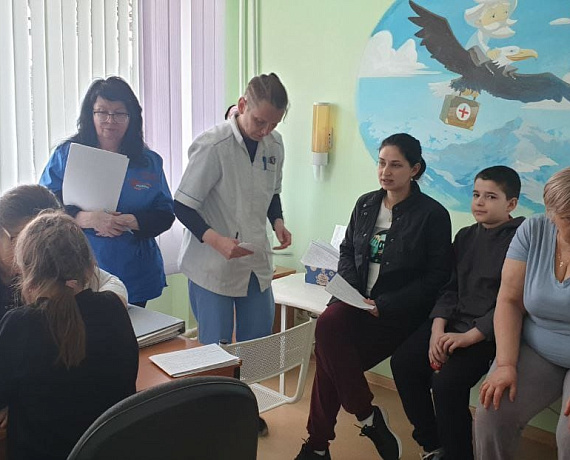 Подмосковные соратники провели акцию "РОДИНА - детям" и оказали помощь беженцам из Донбасса