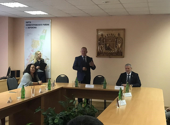Рабочий визит Алексея Журавлева в Воронежскую область, 5-6.08.2019