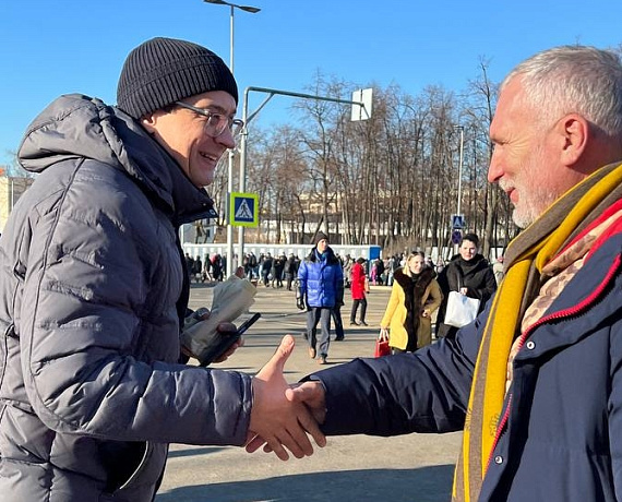 "РОДИНА" приняла участие в митинге "Za мир без нацизма! Zа Россию! Zа Президентa!"