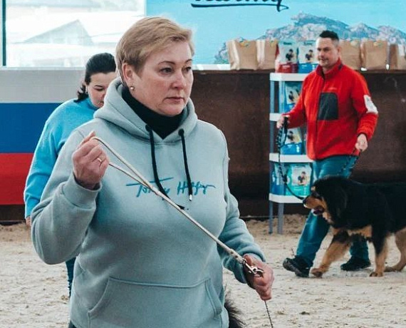 Иркутская "РОДИНА" спонсировала первую в РФ выставку собак породы монгол банхар