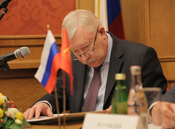 Расширенное заседание Политсовета партии "РОДИНА", 20.02.2015 (1 часть)