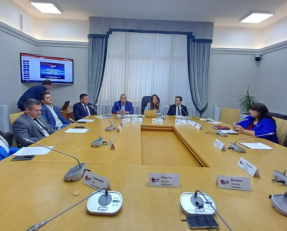Состоялось первое заседание Совета партии по спорту и патриотическому воспитанию