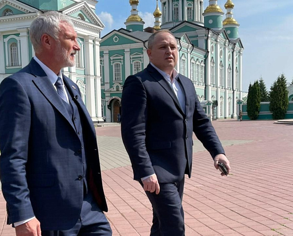 Журавлев высоко оценил реализацию программы благоустройства Тамбова