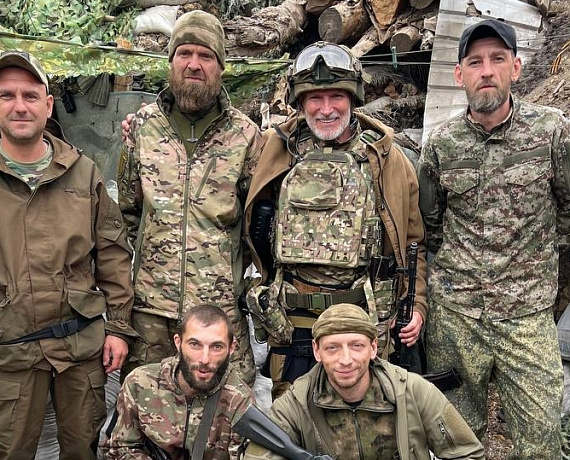 Алексей Журавлев принял участие в боевом дежурстве, в том числе и в ночной перестрелке