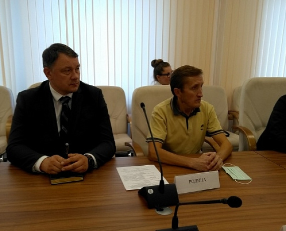 РУКОВОДСТВО КАЛУЖСКОЙ "РОДИНЫ" ОБСУДИЛО В ПРАВИТЕЛЬСТВЕ РЕГИОНА ХОД ИЗБИРАТЕЛЬНОЙ КАМПАНИИ