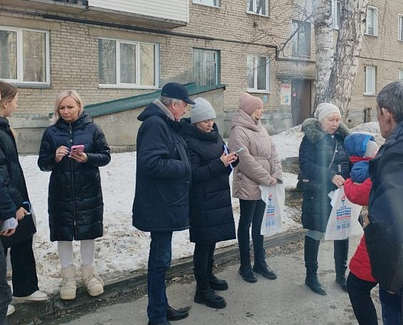 Новосибирские депутаты-родинцы прислушиваются к чаяниям своих избирателей