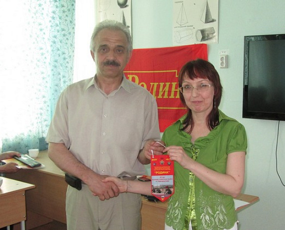 Челябинская "РОДИНА" провела встречу с участниками войны в Афганистане