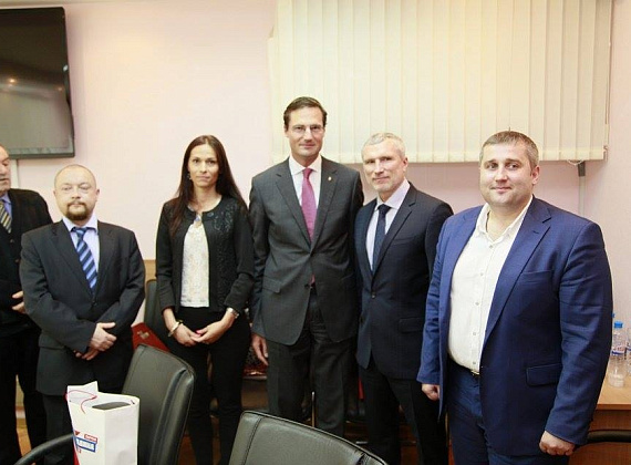 Встреча Алексея Журавлёва с представителями партии «За лучшую Венгрию", 24.09.2015