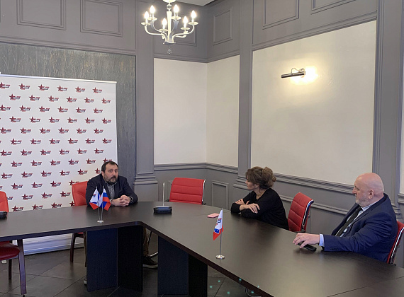 В Исполкоме прошла встреча с президентом ФНКА АзерРос, 12.11.2020