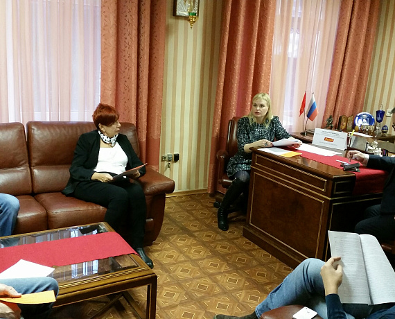 Воронежскую "РОДИНУ" возглавила Наталья Антипова