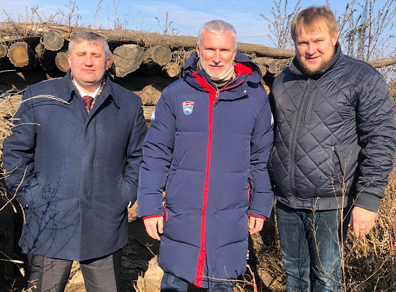 Рабочий визит Алексея Журавлева в ЛНР, 1-2.11.2019 г.