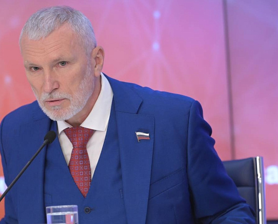 Журавлев - на пресс-конференции "Русская весна" и украинская АТО. 10 лет спустя"