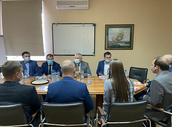 Рабочий визит Алексея Журавлева в Свердловскую область, 06.07.2021