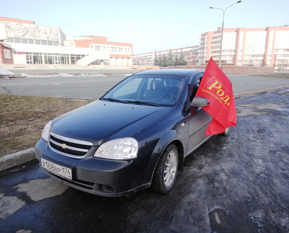 Челябинские активисты организовали автопробег