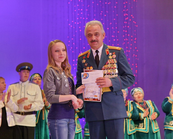Челябинские родинцы провели фестиваль патриотической песни