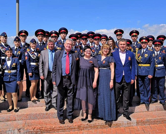 Самарская "РОДИНА" приняла участие в мероприятиях, посвященных Дню Победы