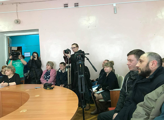 Рабочий визит Федора Бирюкова и Владимира Лактюшина в Кировскую область, 25-26.02.2019