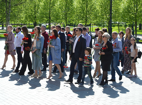 Мемориальная акция партии "РОДИНА", 8.05.2018
