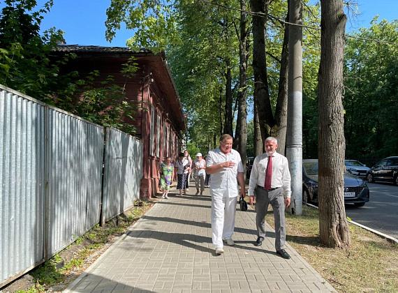 Рабочий визит Алексея Журавлева в Калужскую область, 23.06.2021
