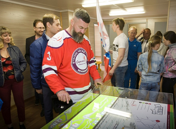 Визит Сергея Бадюка в Новосибирск, 28-29.05.2016