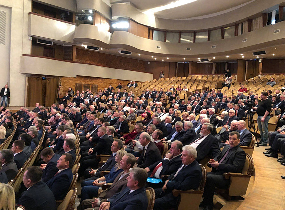 Рабочий визит Алексея Журавлева в Воронежскую область, 19.04.2019