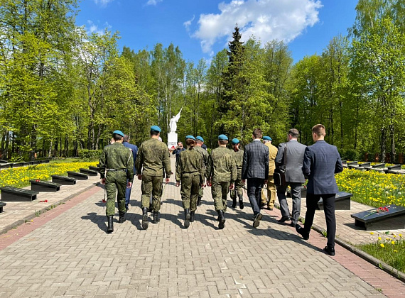 Рабочий визит Алексея Журавлева в Псковскую область, 15-16.05.2021