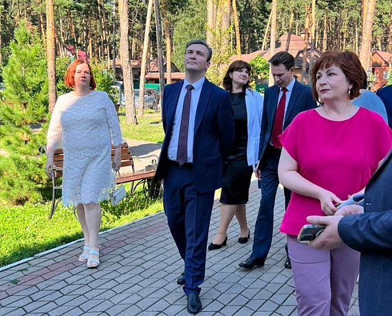 Тамбовскую область посетила делегация Президиума партии "РОДИНА" и Госдумы
