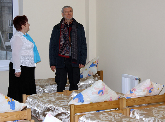 Проверка готовности к сдаче детского сада "Росинка" в Рыбнице, 28.11.2015