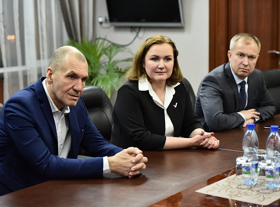 Возращение Шугалея. Рабочий визит Алексея Журавлева в Республику Коми (16.12.2020)