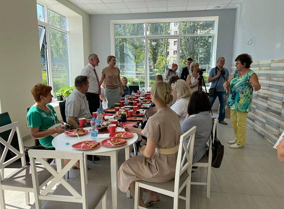 Рабочий визит Алексея Журавлева в Белгородскую область, 14.06.2021