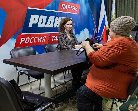 В Приемной Алексея Журавлева прошли приемы граждан по личным вопросам