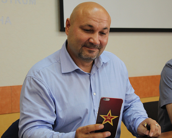 Соратники провели конференцию в Омске